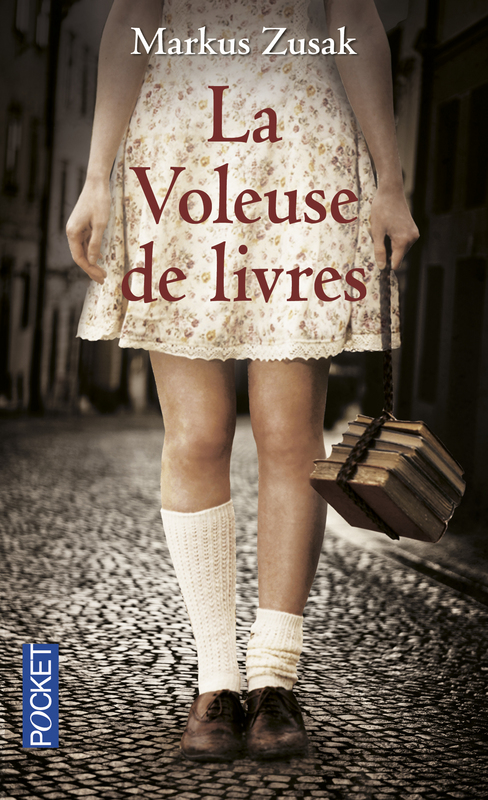 Couverture du livre la voleuse de livre